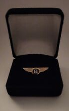 Bentley Lapel Hat Jacket Pin British Automobile Manufacturer picture
