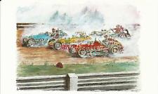 CPM Spirou Rubber Burners Motor Sport USA Midget race car in door picture