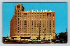 Rockford IL- Illinois, Hotel Faust, Scenic Outside View, Vintage Postcard picture