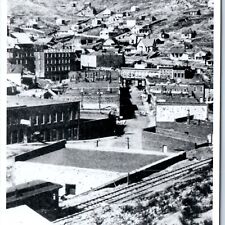 c1950s Central City CO 1880s RPPC Repro Aerial Downtown Real Photo Postcard A100 picture