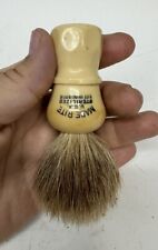 Vintage Shaving Cream Brush by Made Rite Pure Badger Made in USA picture