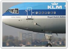 aircraft passenger aircraft md-11 vehicle klm airline McDonnell Douglas 2598 picture