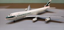 AV400 CATHAY PACIFIC CARGO 747-400F 1:400 SCALE DIECAST METAL MODEL picture
