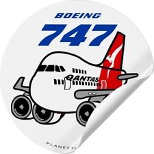 Qantas Boeing 747 picture