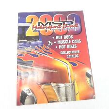 VINTAGE 2000 MSD MOTORSPORT DIRECT CATALOG RACING COLLECTIBLES HOT RODS MUSCLE picture