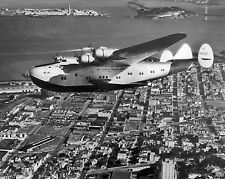 Pan Am Clipper photo B314 Airplane Flying Boat California Clipper 18602       picture