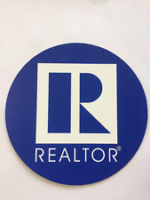 Realtor Branded 6 inch Round Magnetic Auto Emblem picture