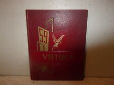1959 Fremont Consolidated School Yearbook - Vistula - Fremont, IN picture