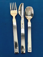 Iberia Airline of Spain 3pc Silverware-Stainless Steel picture