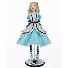 Katherine's Collection Hearts & Wonderland Tea Party Alice Doll, 24-Inch picture