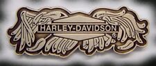HARLEY DAVIDSON RARE BROKEN WING PIN 2 1/4 INCH. NEW picture