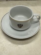 vintage Western Airlines cup saucer Abco Japan cup 2
