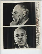 1969 ROY WILKINS VINTAGE PHOTO WASHINGTON NAACP CIVIL RIGHTS  picture
