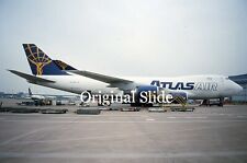 Aircraft Slide - Atlas Air Cargo B.747-400 N494MC @ MAN 2001   (B173) picture