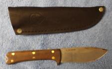 Condor CTK105-4.5-4C Two Rivers Skinner Fixed Blade Leather Sheath Walnut Handle picture