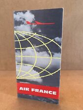 Air France Booklet, Cards D'Routes Hemisphere Feet South 1955 picture
