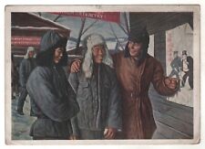 CHINA Chinese Eastern Railway-CER Soldiers Conflict Antique Russia Postcard Old picture