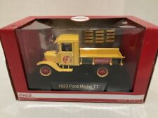 Coca-Cola 1923 Ford Model T 1:32 yellow Delivery Truck With Bottles/dolly picture