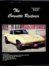 The Corvette Restorer Magazine - Volume Twenty-Six Number Four Spring 2000 picture