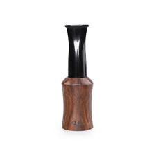 Ebony Wooden Cigar Mouthpiece Tips Portable Cigar Holder Size 43-47 Gauge Ring picture