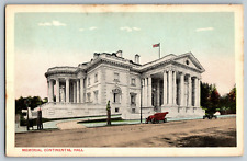 Washington - Memorial Continental Hall - Vintage Postcard - Unposted picture