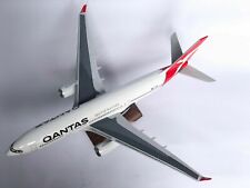 Qantas Large Plane Model Boeing  A330 LED CABIN LIGHTS   1:160 Airplane  45Cm picture