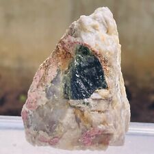 321g Natural Green Tourmaline Crystal Gemstone Rough Specimen Healing picture