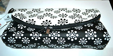 Disney Mickey Mouse Black & White Clutch Bag/Purse *See Pictures 4 Actual Size* picture