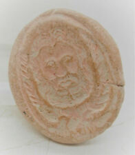 Museum Ancient Near Eastern Greek Terracotta Seal Stamp 1.5