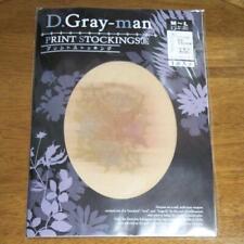 D.GRAY-MAN print stockings Anime Goods From Japan picture