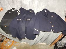 VINTAGE CONTINENTAL AIRLINES Flight Attendant Jacket, 2 Aprons -1 is also united picture