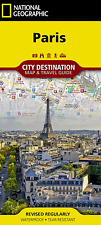 Paris Map (National Geographic Destination City Map) - NEW picture