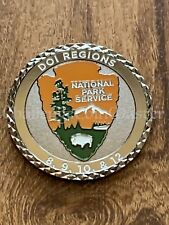 E58 National Park Service Fire & Aviation Challenge Coin picture