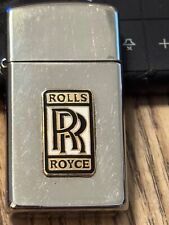 Zippo Lighter Rolls Royce Car Company Logo picture