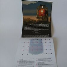 2000 CSX Transportation Calendar- Timetable Of Industry Events VG picture