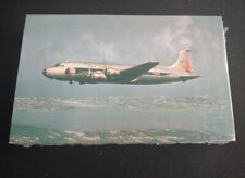 Eastern Airlines Douglas DC-4 Postcard, Pack Of 100 Semi Sealed, Fantastic picture