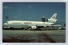 Cubana, Airplane, Transportation, Antique, Vintage Postcard picture