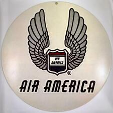 Air America Metal Sign, Vietnam War, Laos, S. E. Asia Vintage Aviation  OUR-0103 picture