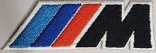 BMW M SERIES Easy Iron On Embroidered patch picture