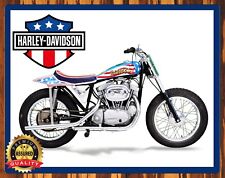 Harley Davidson - American Motorcycle - Metal Sign 11 x 14 picture