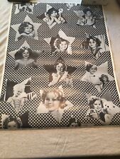 Rare Vintage Shirley Temple Poster 1979 “shirley Yours” /2000 Lavaughn Johnston picture