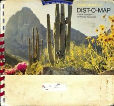 Dist-O-Map Rand McNally Vintage CPC21 picture