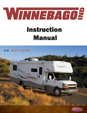 2008 Winnebago Outlook Home Owners Operation Manual User Guide Coil Bound picture