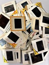 Lot Of 200 Random 35mm Slides 1960s 70s 80s Kodachrome Mix Crafting Junk Journal picture