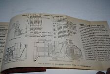 1925 Elesco Locomotive Superheater Operation, Install & Maintenance Manual picture