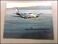 1978 1979 Beechcraft King Air Jetprop E90 Airplane Aircraft Brochure Catalog picture