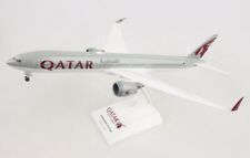 Skymarks SKR1014 Qatar Airways Boeing 777-9 Desk Display 1/200 Model Airplane picture