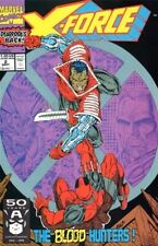 X-Force (1991) #2 2nd Appearance Deadpool Direct Market VF+. Stock Image picture