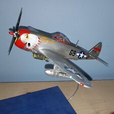 WW2 USAAF Republic P-47d Thunderbolt Built Scale Model ' Ski - O - Watha ' picture