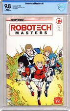 Robotech Masters #1 CBCS 9.8 1985 21-273A1B7-004 picture